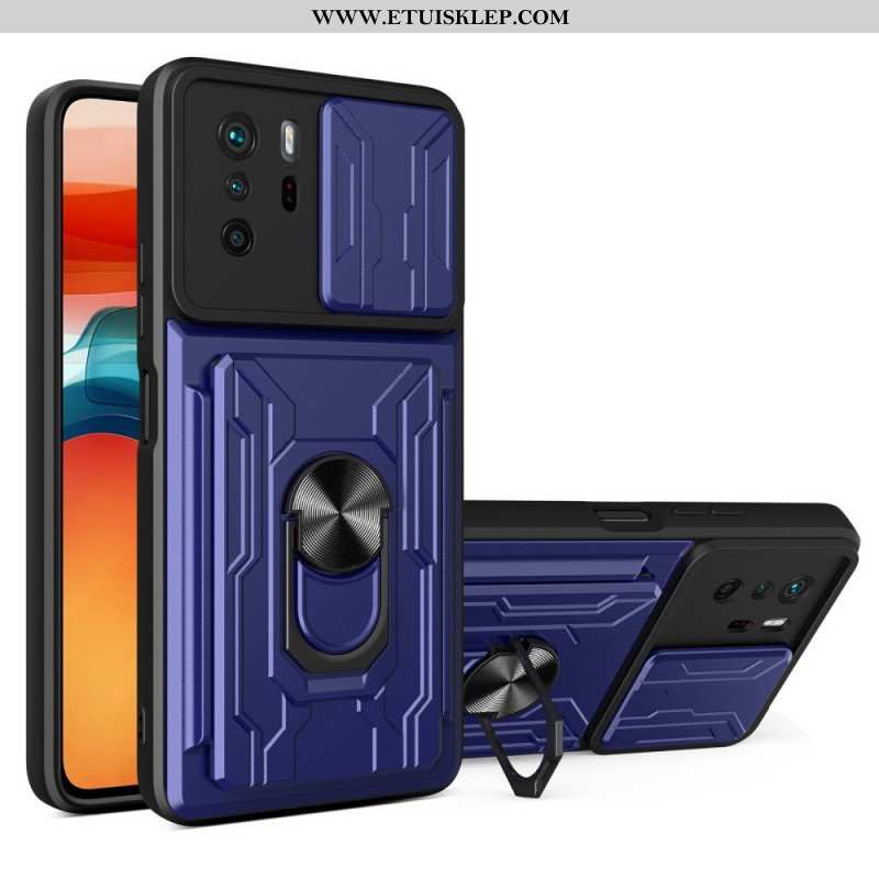 Etui do Xiaomi Redmi Note 10 Pro Uchwyt I Osłona Obiektywu I Uchwyt